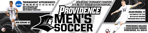 Providence College Men's Soccer Camps